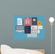 Website programming management Wall Mural