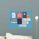 Website programming management Wall Mural