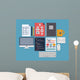 Website programming management Wall Mural