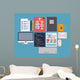 Website programming management Wall Mural