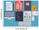 Website programming management Wall Mural