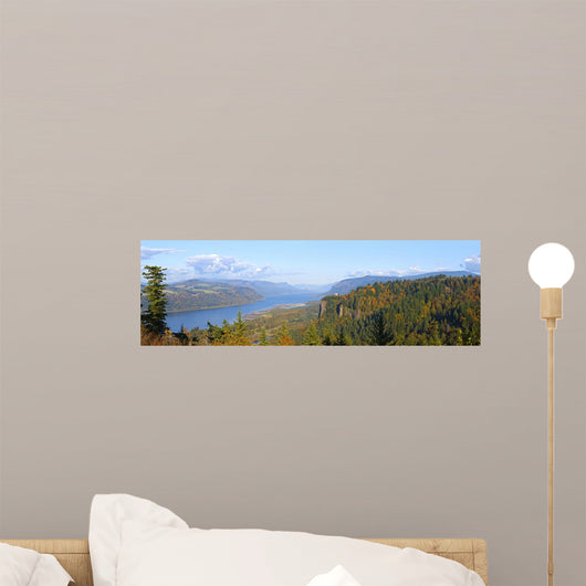 Columbia River Gorge Panorama Oregon 