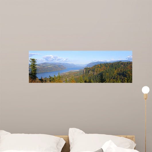 Columbia River Gorge Panorama Oregon 