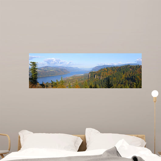 Columbia River Gorge Panorama Oregon 