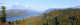 Columbia River Gorge Panorama Oregon 