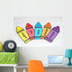 Colors Wall Decal