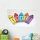Colors Wall Decal