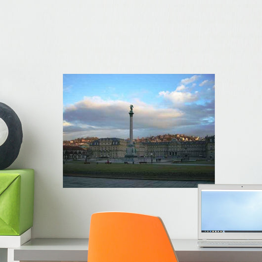 Stuttgart Wall Decal Design 2