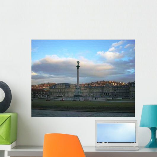 Stuttgart Wall Decal Design 2