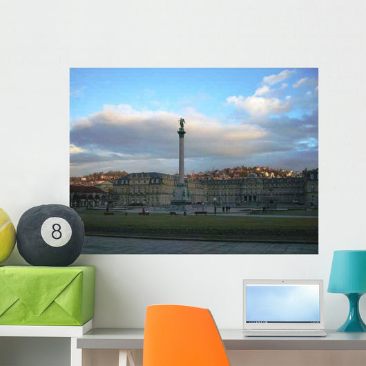 Stuttgart Wall Decal Design 2