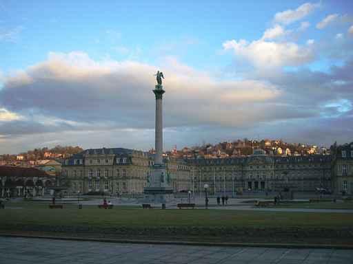 Stuttgart Wall Decal Design 2