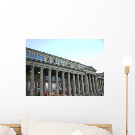 Stuttgart Wall Decal Design 1