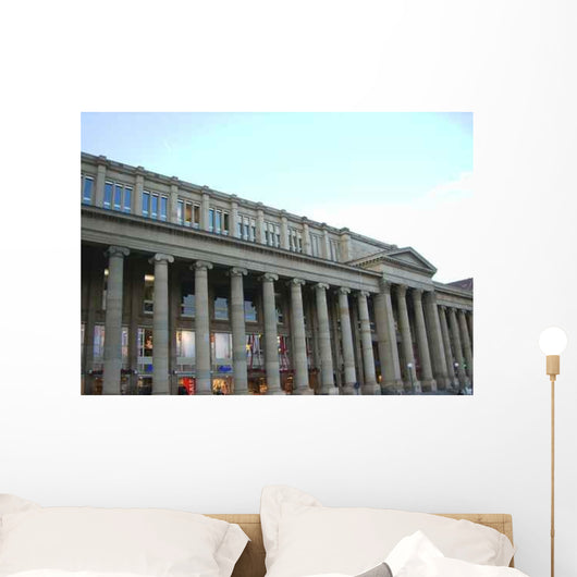 Stuttgart Wall Decal Design 1