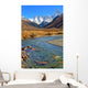 Autumn in Caucasus Wall Mural