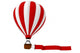 3d Colorful Hot Air Balloon Wall Decal