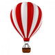 3d Colorful Hot Air Balloon Wall Decal