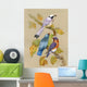 Birds on a Blossoming Tree 