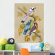 Birds on a Blossoming Tree 