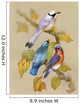Birds on a Blossoming Tree 