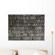 Typography Wall Mural