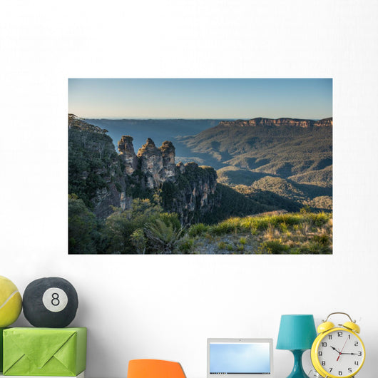 Blue mountain national park NSW, Australia. Wall Mural