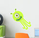 Cartoon Cute Monster Wall Decal