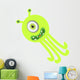 Cartoon Cute Monster Wall Decal