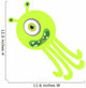 Cartoon Cute Monster Wall Decal
