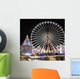 Lille Night Wall Decal