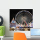 Lille Night Wall Decal