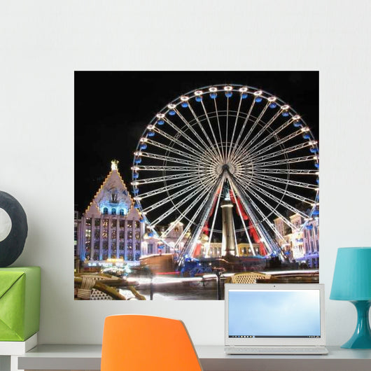 Lille Night Wall Decal