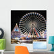 Lille Night Wall Decal