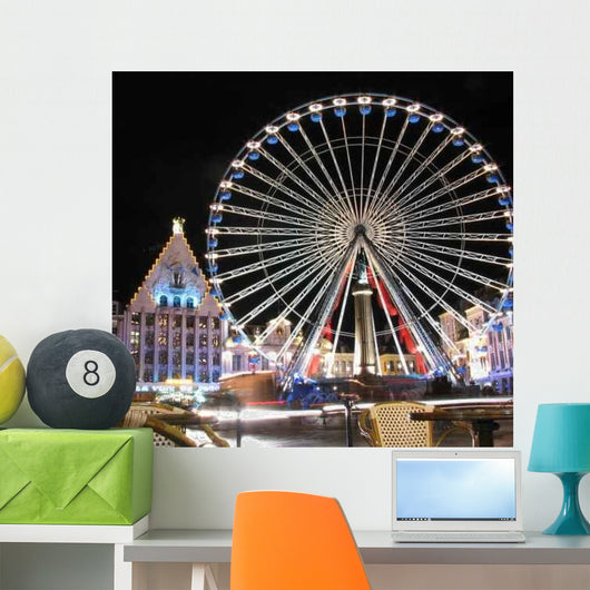 Lille Night Wall Decal