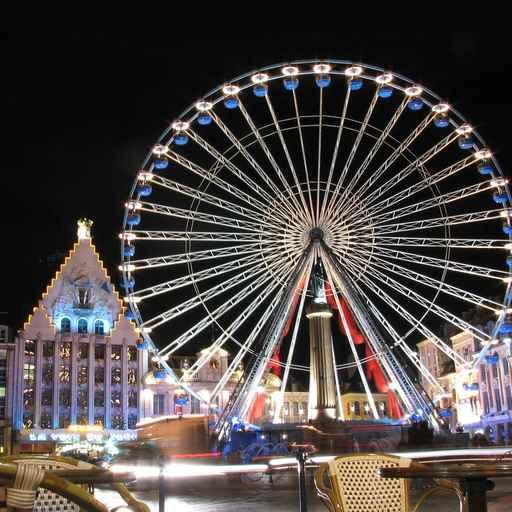 Lille Night Wall Decal