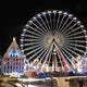 Lille Night Wall Decal
