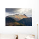eeriness mountain landscape, Tatry, Poland Wall Mural