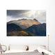 eeriness mountain landscape, Tatry, Poland Wall Mural