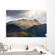 eeriness mountain landscape, Tatry, Poland Wall Mural
