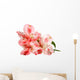 pink lily flower Wall Decal