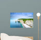 Etretat Aval Cliff Landmark and Ocean 