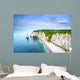Etretat Aval Cliff Landmark and Ocean 