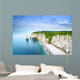 Etretat Aval Cliff Landmark and Ocean 