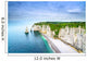 Etretat Aval Cliff Landmark and Ocean 