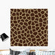 Giraffe Fur Seamless Texture Wall Decal