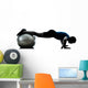 Man Exercising Workout Fitness Ball Posture 