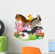 Farm Animals Topic Image 2 Wall Decal