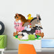 Farm Animals Topic Image 2 Wall Decal