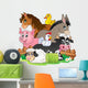 Farm Animals Topic Image 2 Wall Decal
