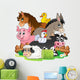 Farm Animals Topic Image 2 Wall Decal
