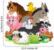 Farm Animals Topic Image 2 Wall Decal